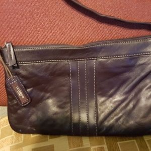 Lis Claiborne leather purse